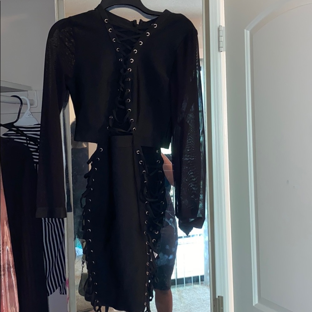 Fashion Nova BodyCon Dress size Large